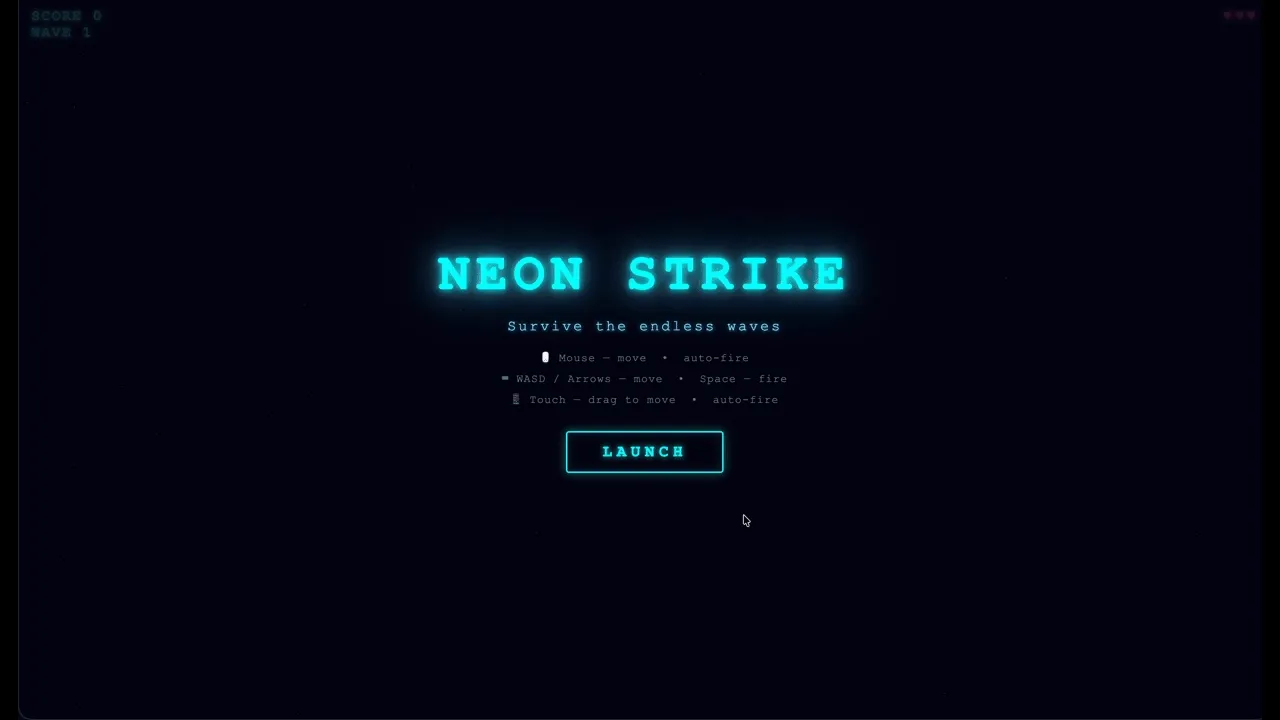 Kimi game output